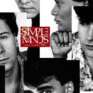 Simple Minds - Once Upon A Time  CD
